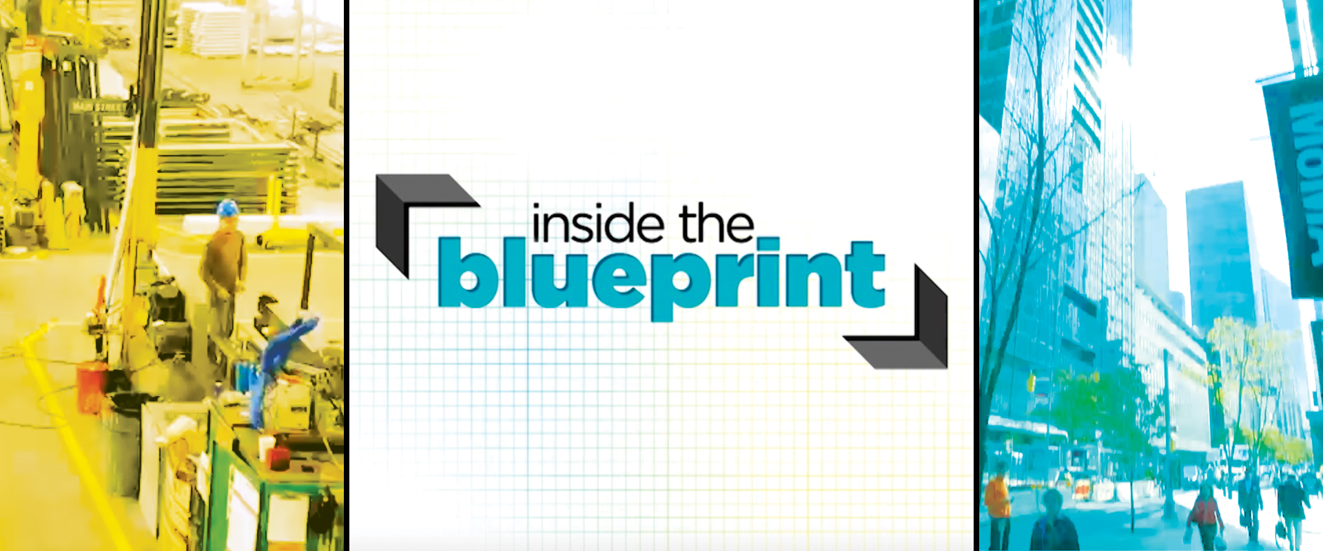 the inside the blueprint series